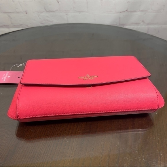 KATE SPADE Pink Greer convertible crossbody/shoulder bag NWT Barbie Cote perfect - Picture 5 of 14